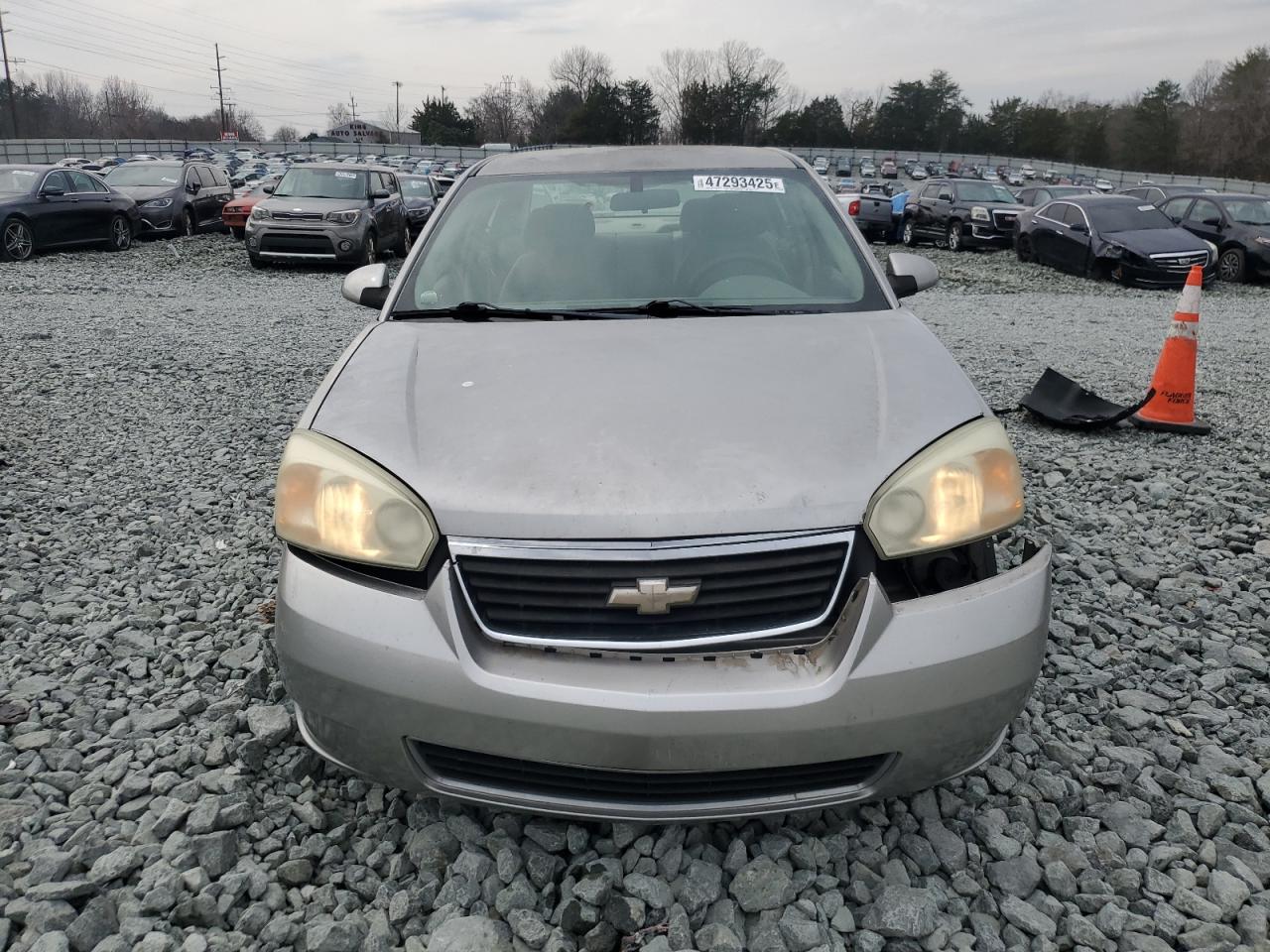 2006 Chevrolet Malibu VIN 1G1ZT51F46F115407 Copart auction photo, front end / side damage thumbnail 5