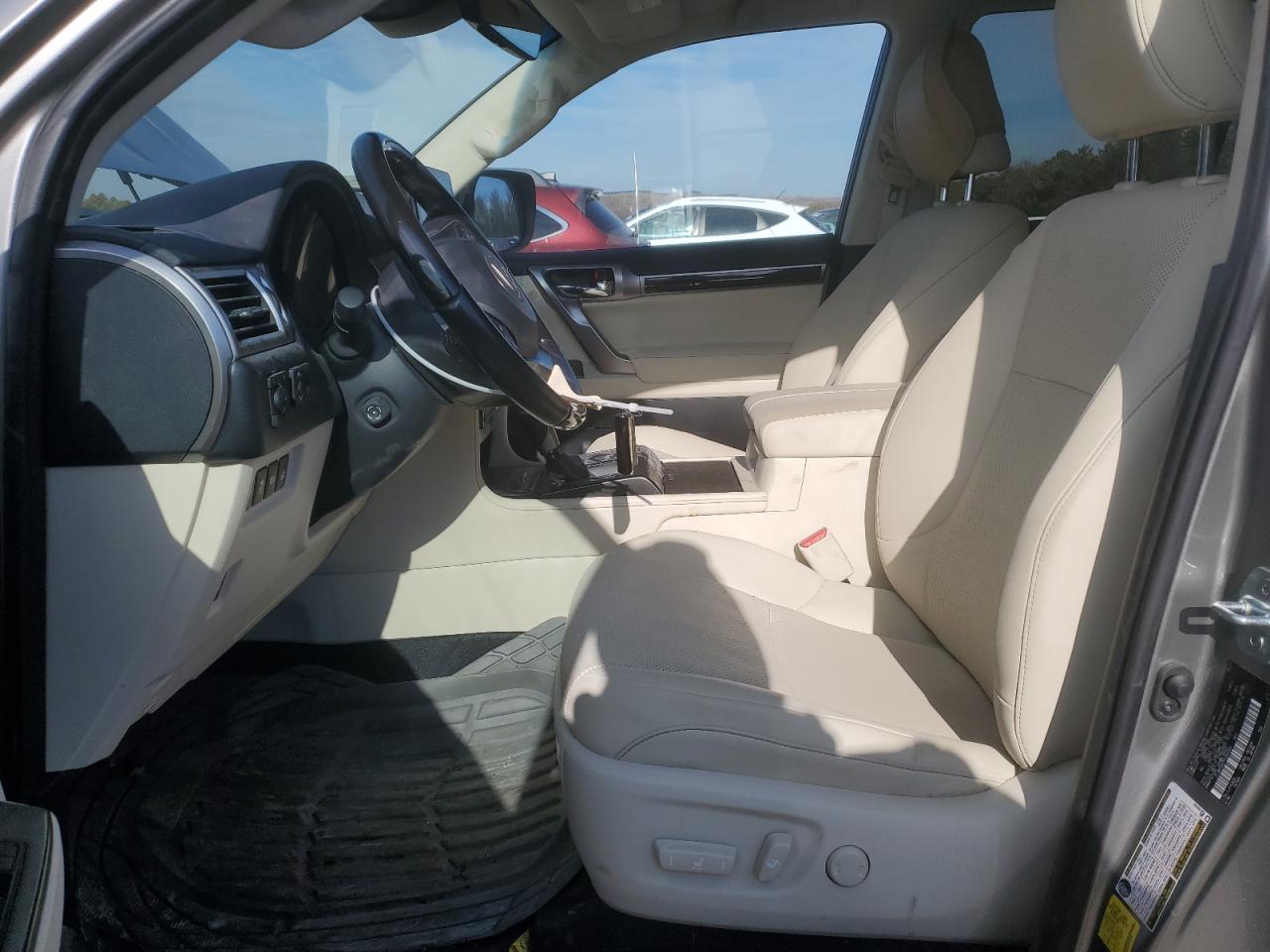 2023 Lexus GX VIN JTJAM7BX2P5364264 Copart auction photo, front end / rear end damage thumbnail 7