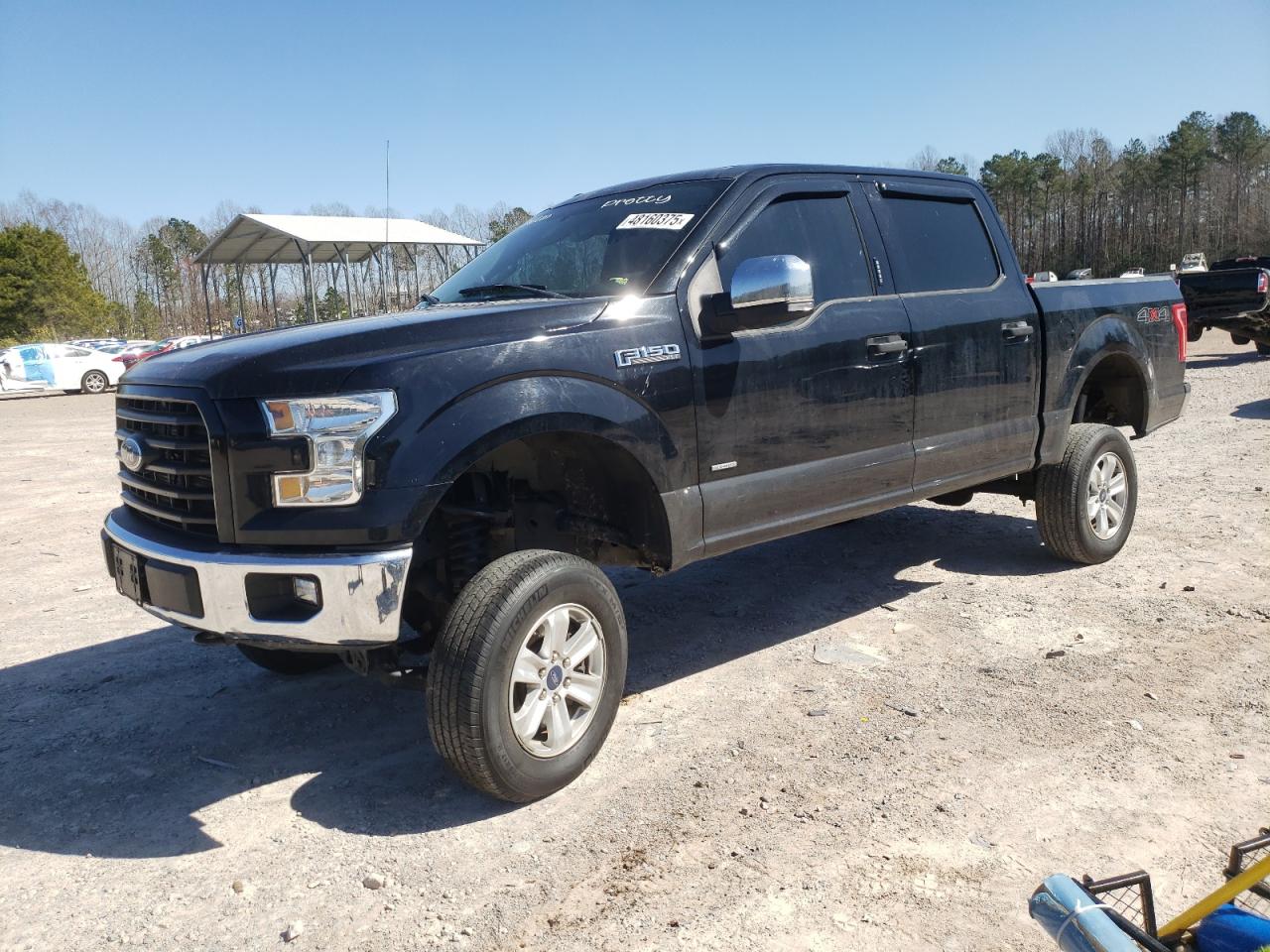 2016 Ford F-150 VIN 1FTEW1EP9GKF21779