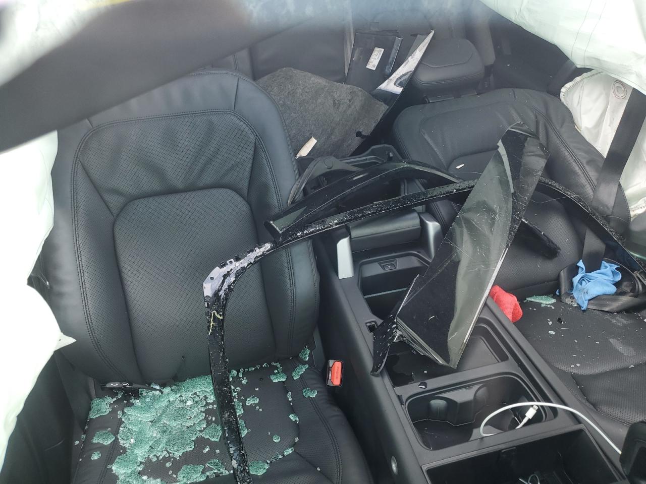2023 Land Rover Defender VIN SALEWEEE6P2140647 Copart auction photo, all over damage thumbnail 10