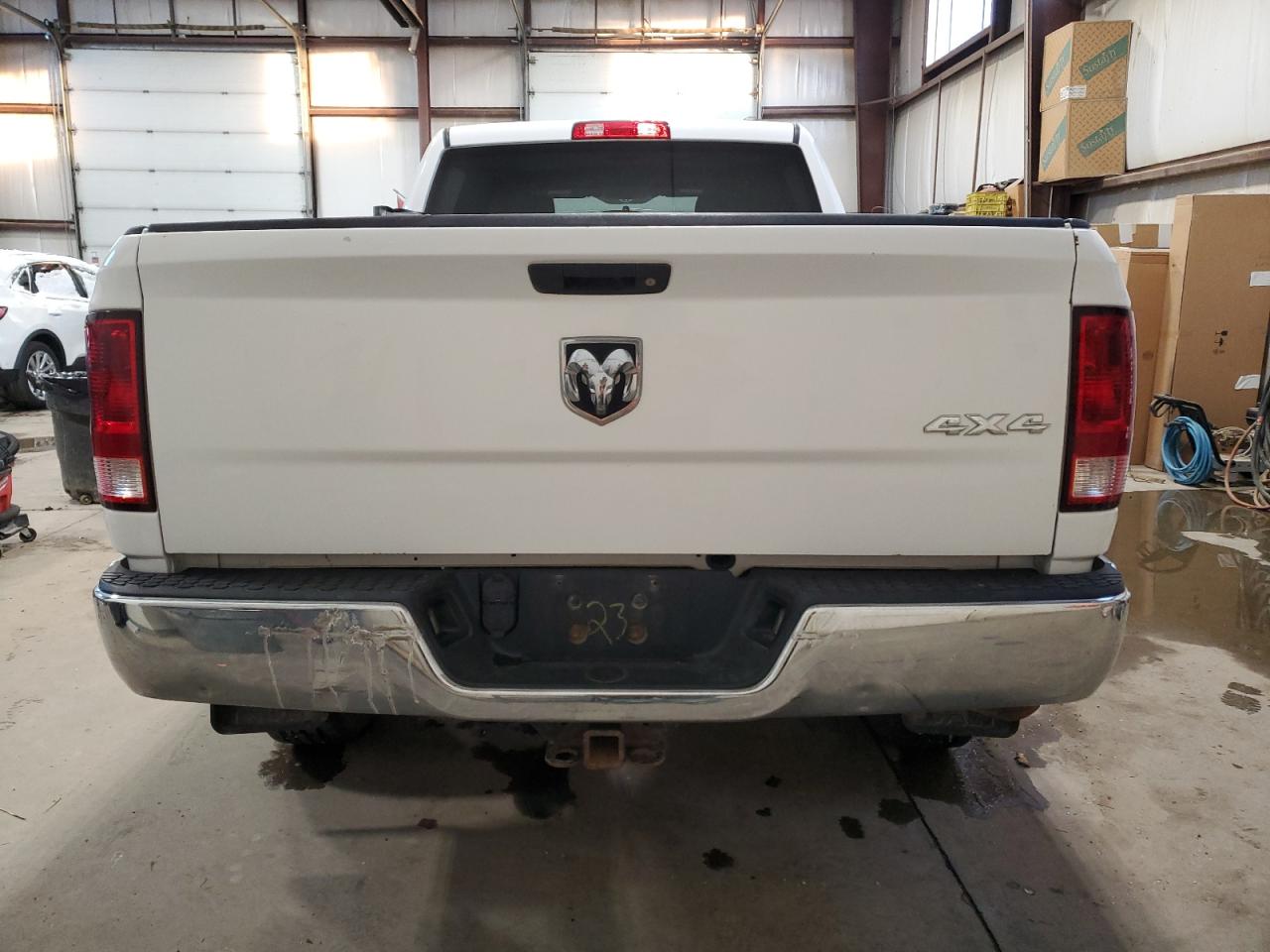 2012 Dodge RAM VIN 3C6TD5CT6CG348414 Copart auction photo, burn / minor dent/scratches damage thumbnail 6