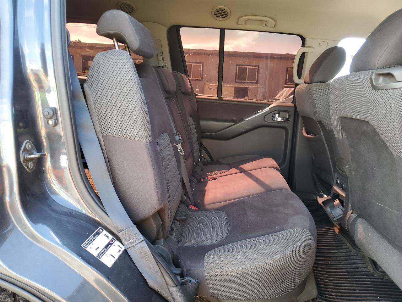 2011 Nissan Pathfinder VIN 5N1AR1NN2BC615005 Copart auction photo, all over damage thumbnail 11