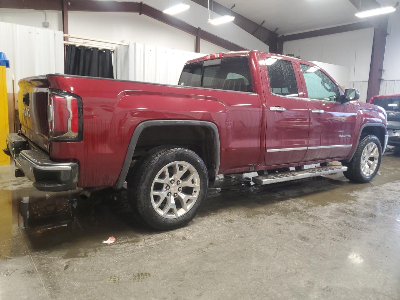 2017 GMC Sierra VIN 1GTV2NEC8HZ248178 Copart auction photo, side / rear end damage thumbnail 3