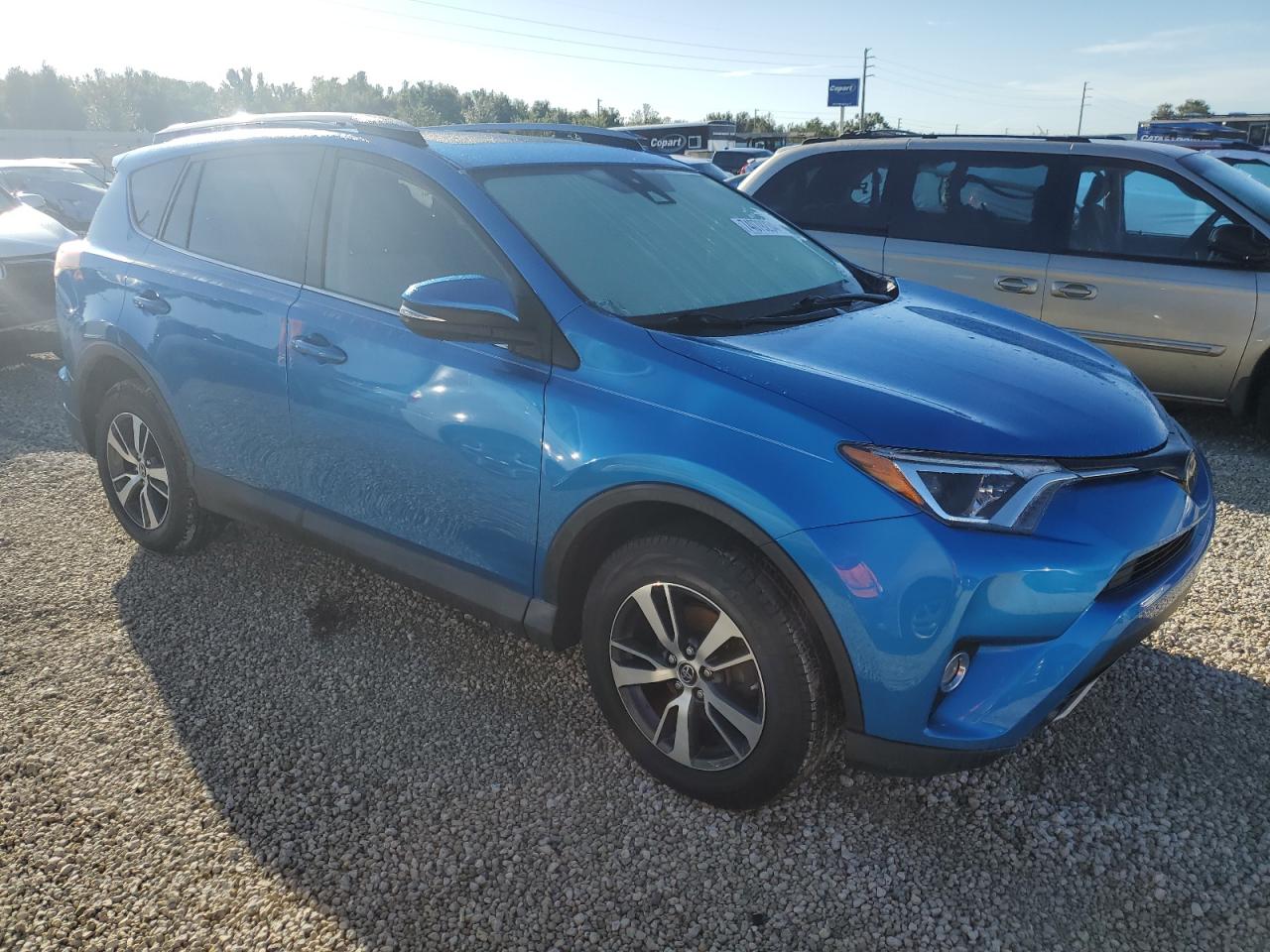 2017 Toyota RAV 4 VIN JTMWFREV9HJ714362 Copart auction photo, water/flood damage thumbnail 4