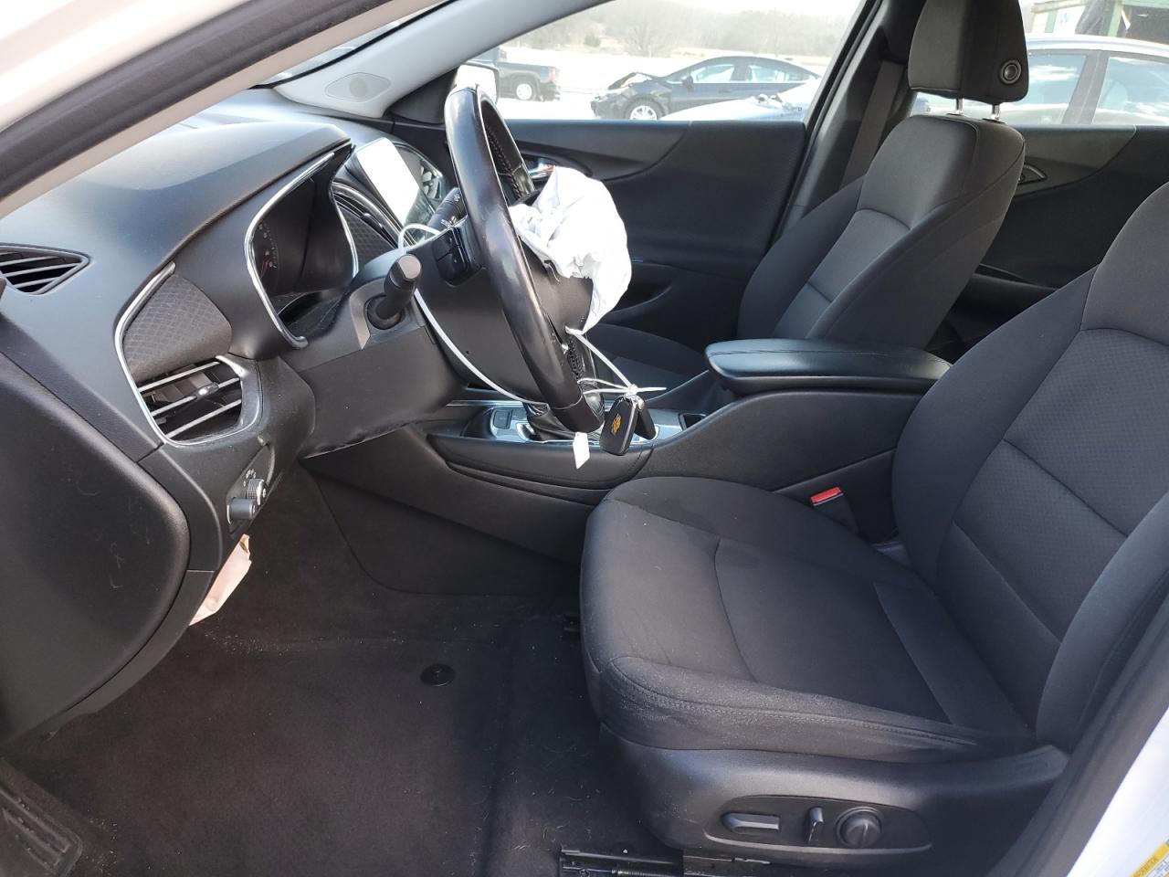 2018 Chevrolet Malibu VIN 1G1ZD5ST5JF165064 Copart auction photo, front end / minor dent/scratches damage thumbnail 7