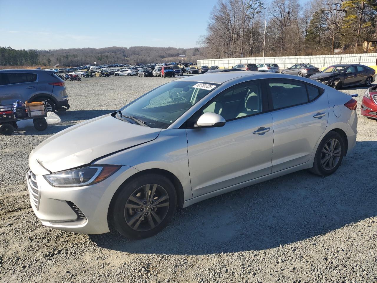 2017 Hyundai Elantra VIN 5NPD84LF4HH081469