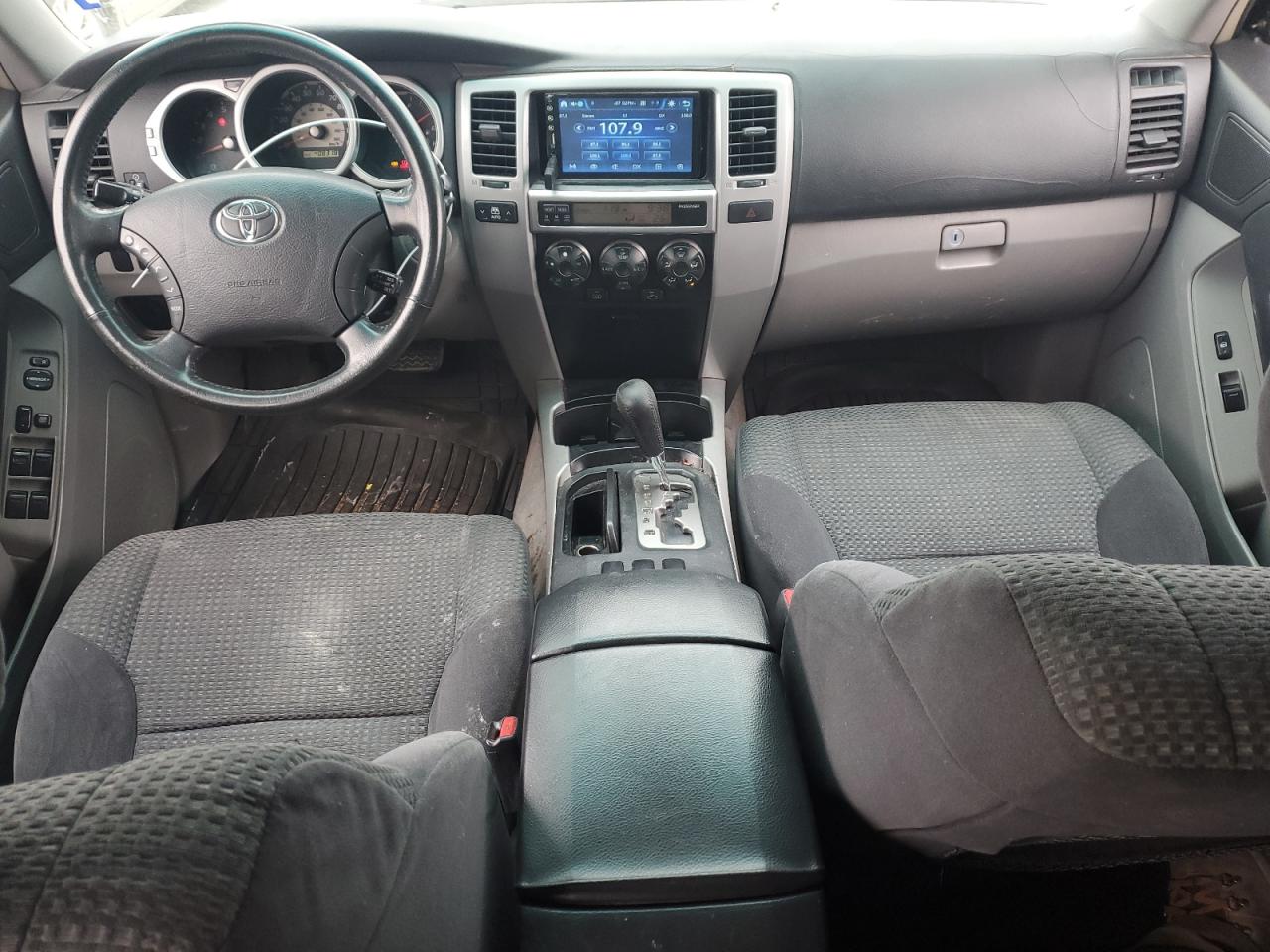 2003 Toyota 4Runner VIN JTEZT14R330007845 Copart auction photo, front end damage thumbnail 8