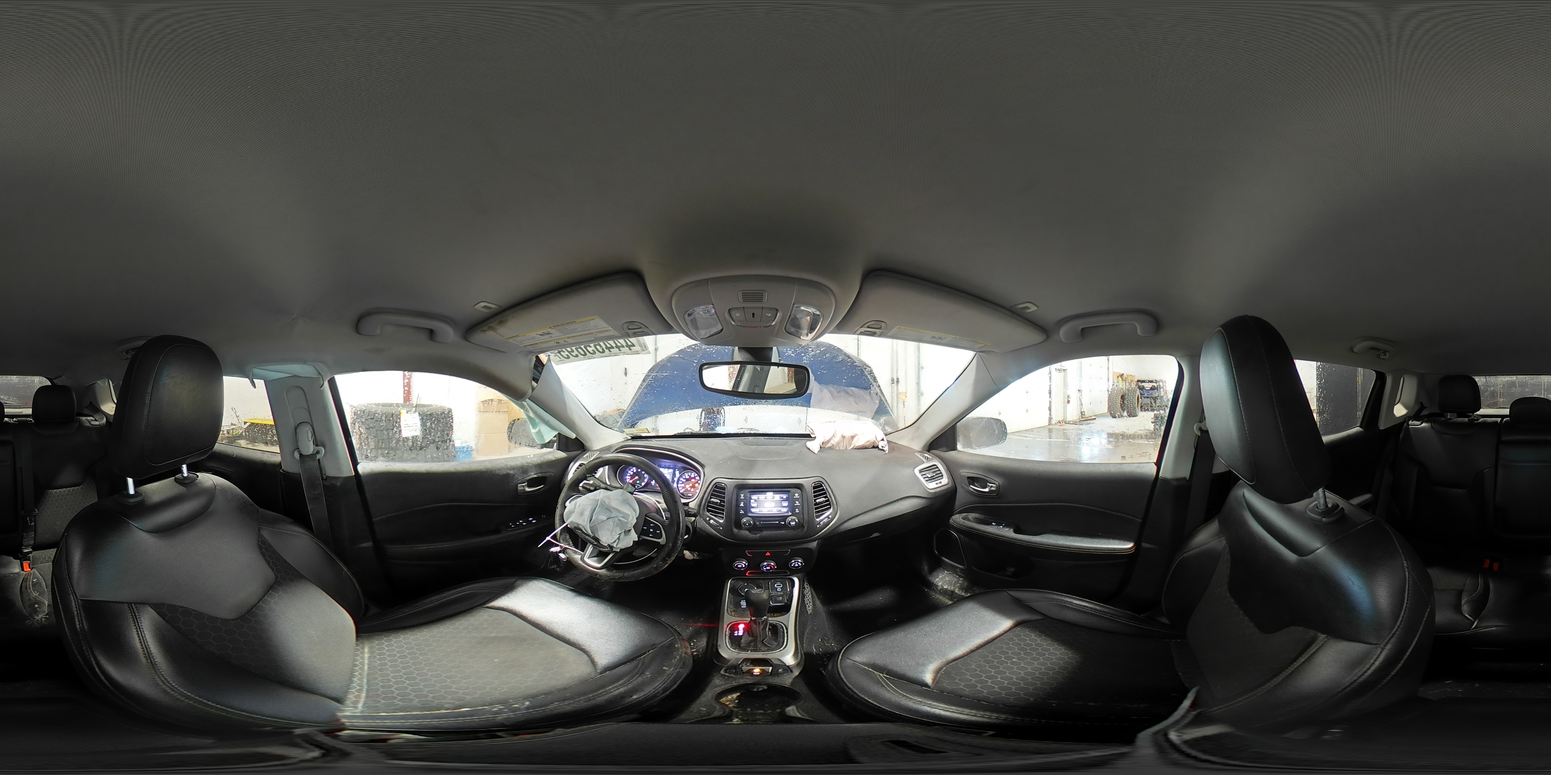 2018 Jeep Compass VIN 3C4NJDBBXJT453930 Copart auction photo, front end / minor dent/scratches damage thumbnail 13