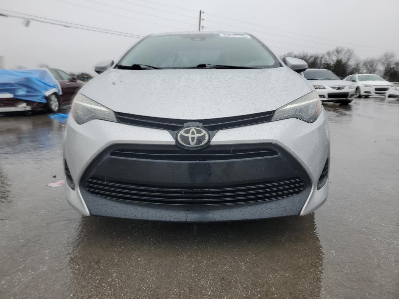 2018 Toyota Corolla VIN 2T1BURHE8JC978948 Copart auction photo, rear end damage thumbnail 5