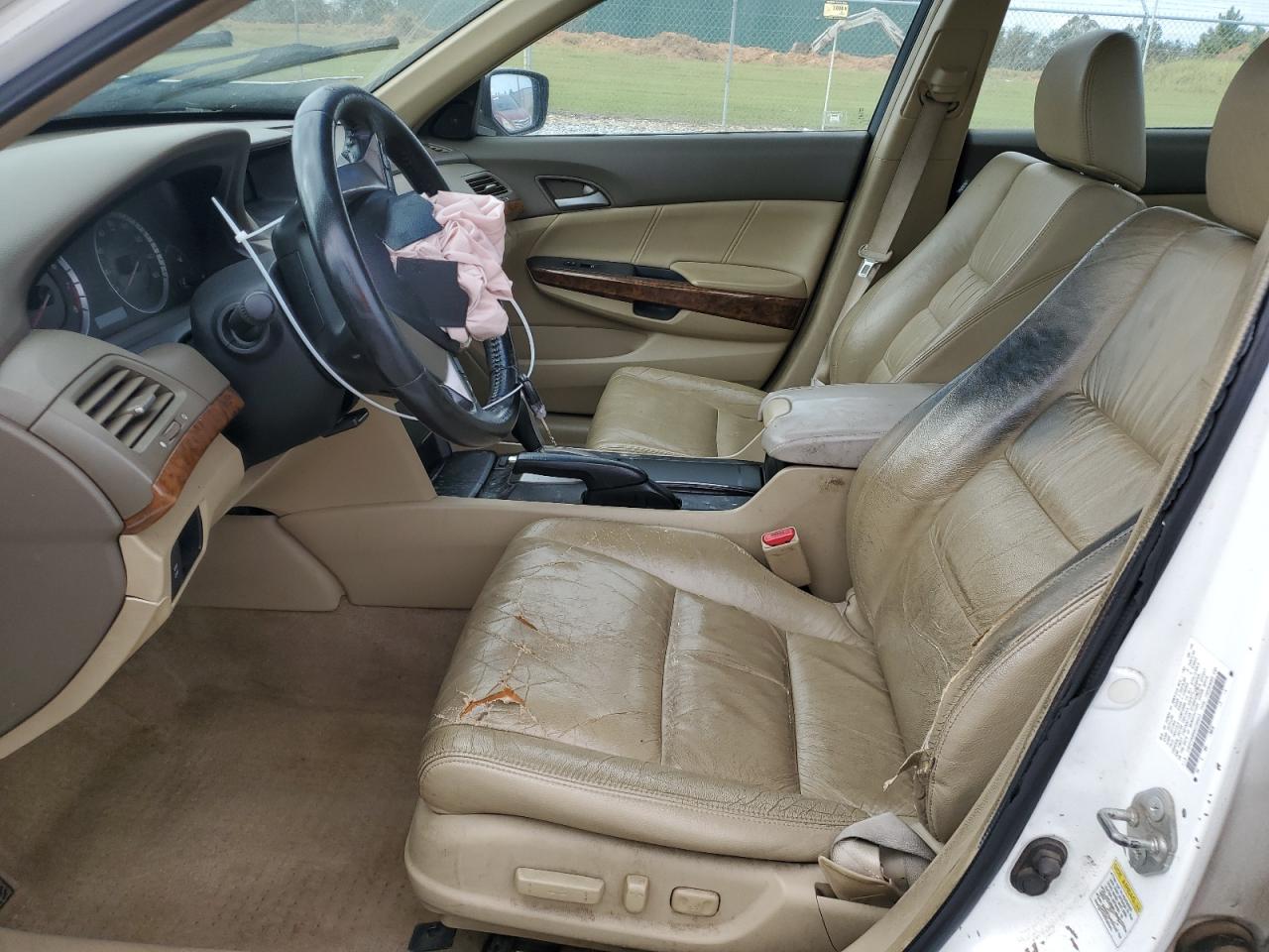 2009 Honda Accord VIN 1HGCP268X9A196443 Copart auction photo, front end damage thumbnail 7