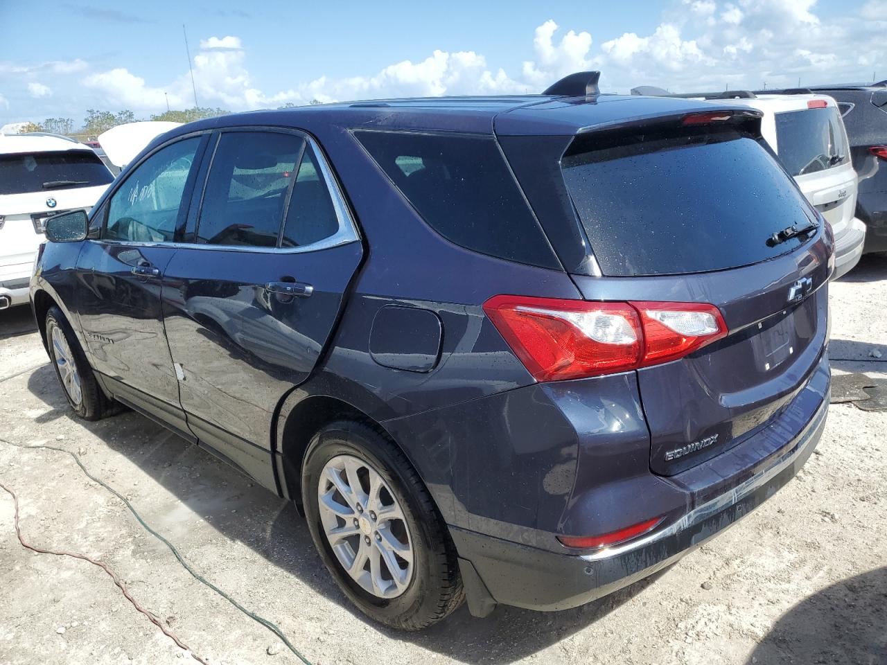 2018 Chevrolet Equinox VIN 3GNAXSEV0JS576978 Copart auction photo, water/flood damage thumbnail 2