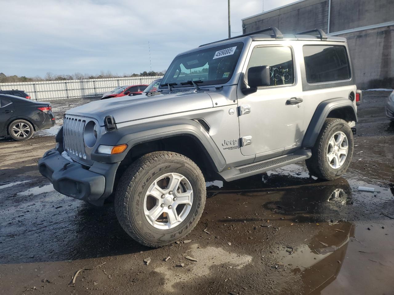 2019 Jeep Wrangler VIN 1C4GJXAG4KW518855