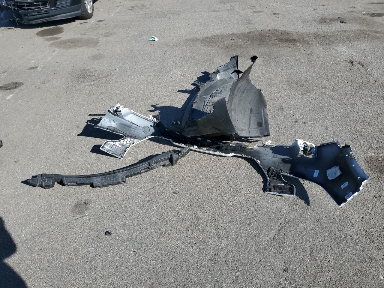 2022 GMC Terrain VIN 3GKALVEV1NL184439 Copart auction photo, front end / side damage thumbnail 13