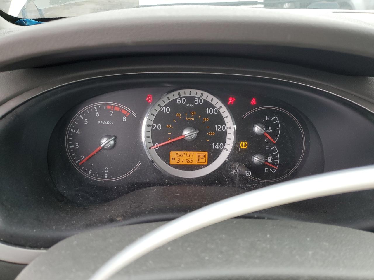 2007 Nissan Quest VIN 5N1BV28U27N143134 Copart auction photo, front end / minor dent/scratches damage thumbnail 9
