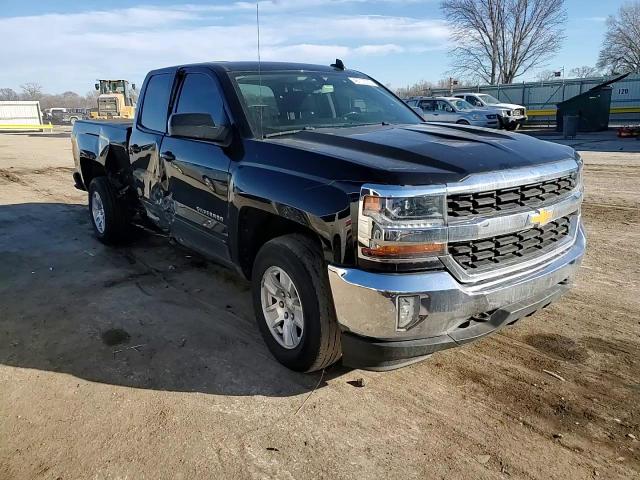 2018 Chevrolet Silverado VIN 1GCVKREH7JZ301171 Copart auction photo, side damage thumbnail 10