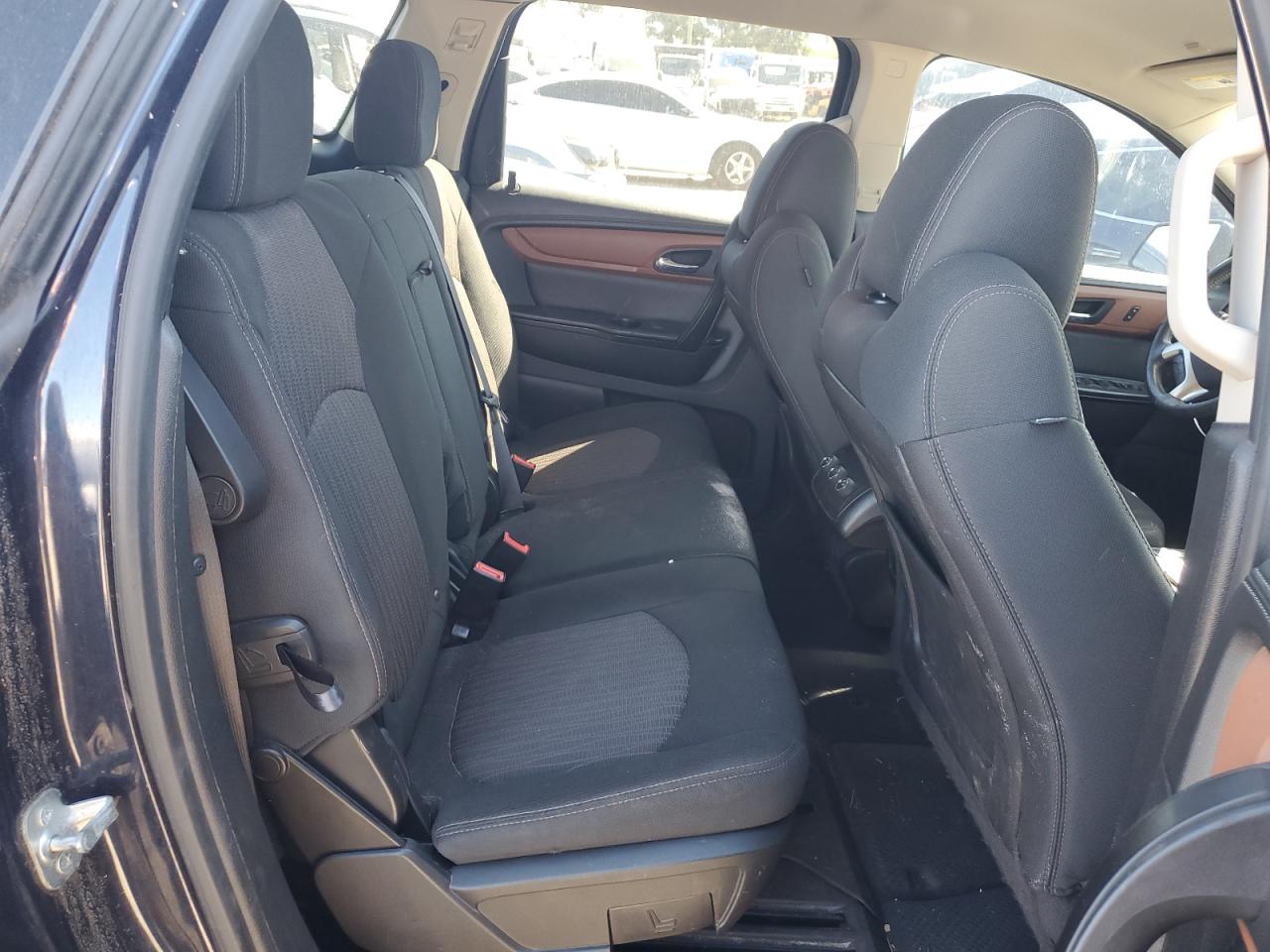 2015 Chevrolet Traverse VIN 1GNKRGKD8FJ134384 Copart auction photo, front end / undercarriage damage thumbnail 11