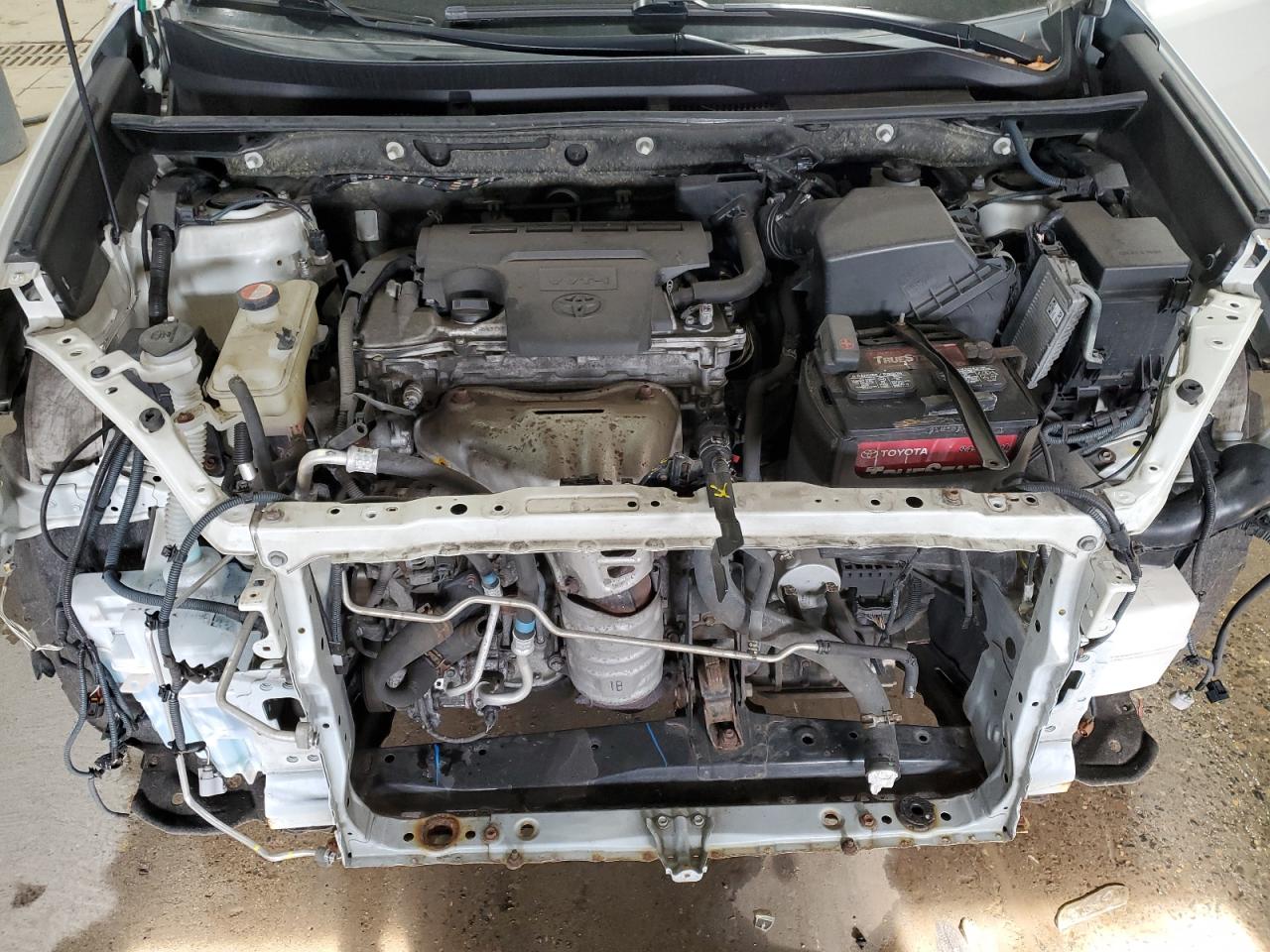 2014 Toyota RAV 4 VIN JTMDFREV8ED070984 Copart auction photo, front end damage thumbnail 12
