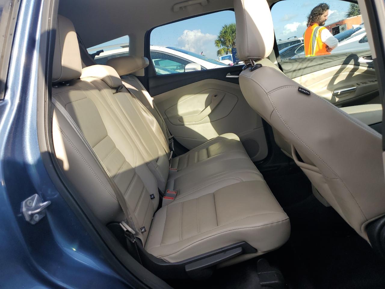 2018 Ford Escape VIN 1FMCU0HD6JUB97741 Copart auction photo, water/flood damage thumbnail 11