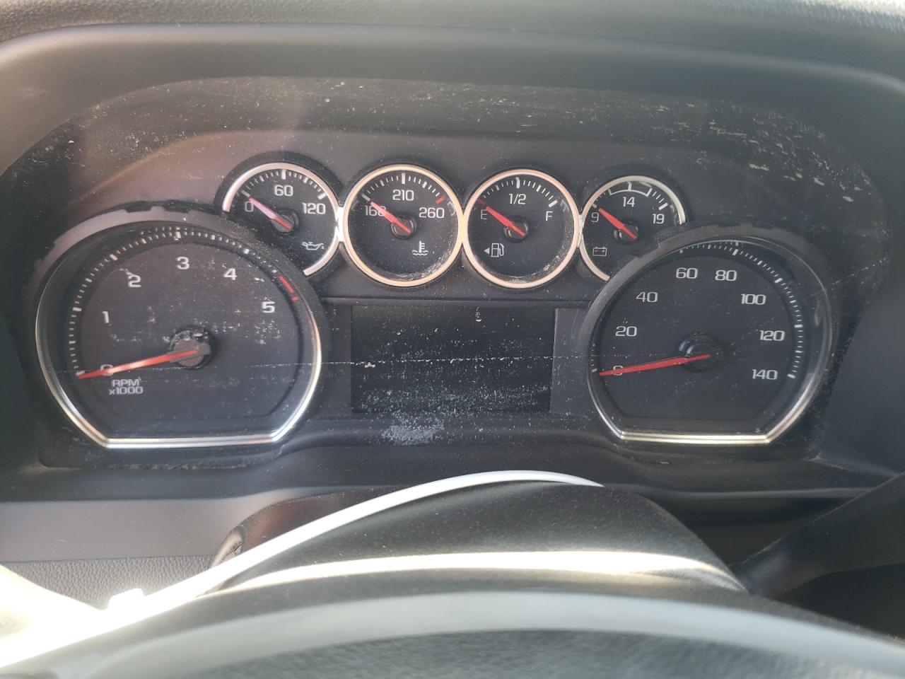 2022 Chevrolet Silverado VIN 1GC1YNEYXNF287375 Copart auction photo, water/flood / front end damage thumbnail 9
