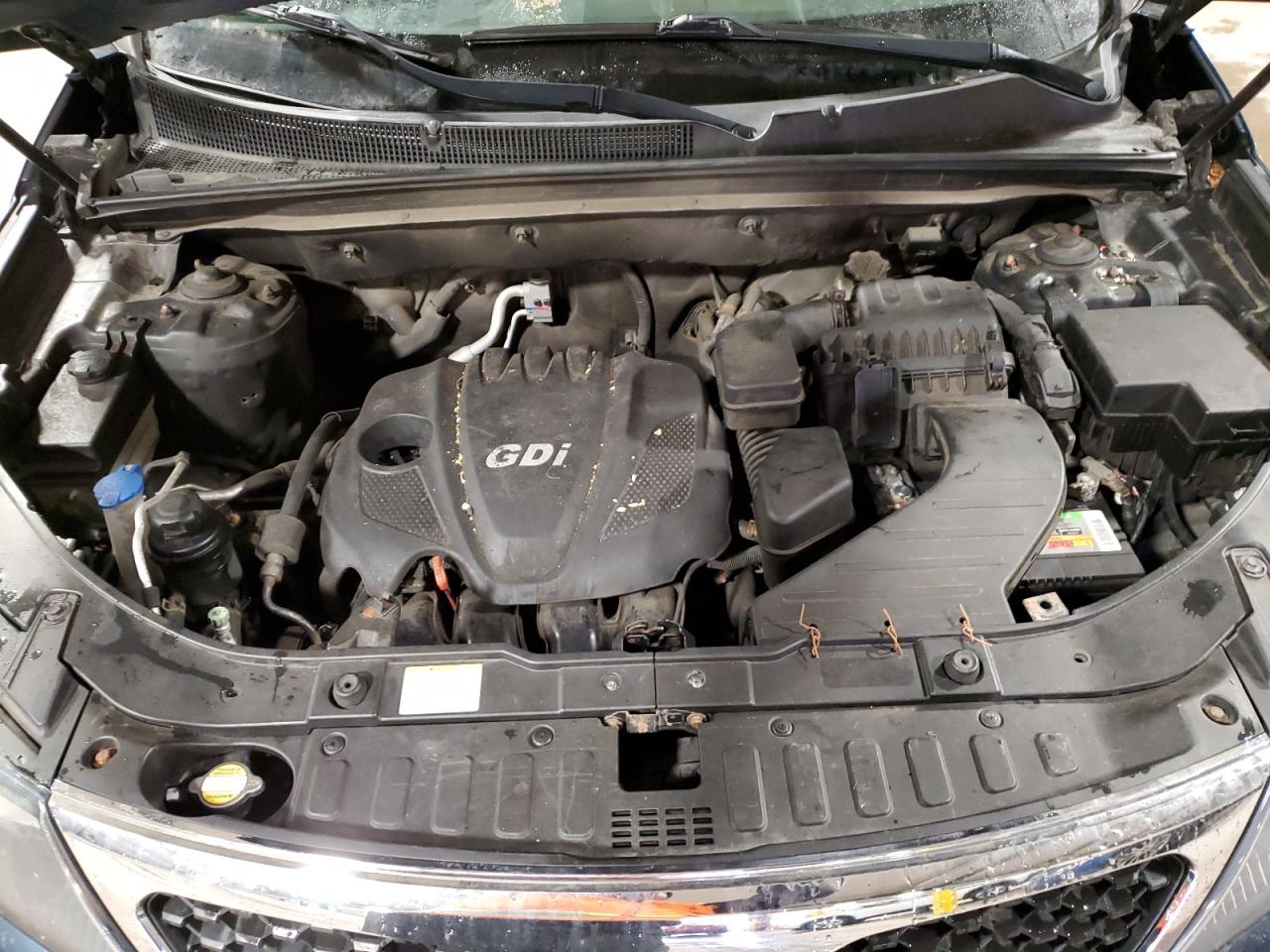 2013 KIA Sorento VIN 5XYKTDA61DG339781 Copart auction photo, side / minor dent/scratches damage thumbnail 12