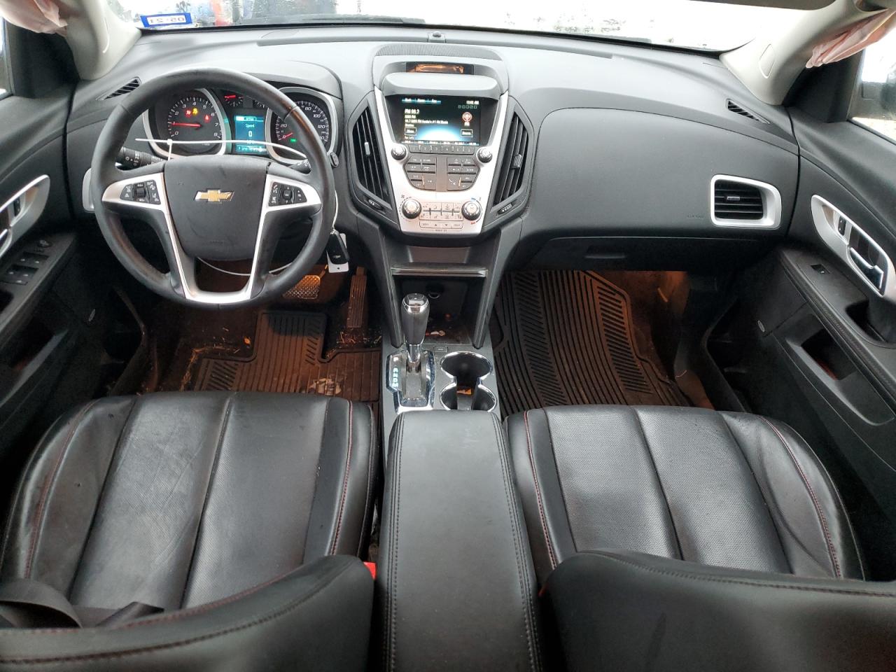 2016 Chevrolet Equinox VIN 2GNALDEK2G1172937 Copart auction photo, side damage thumbnail 8