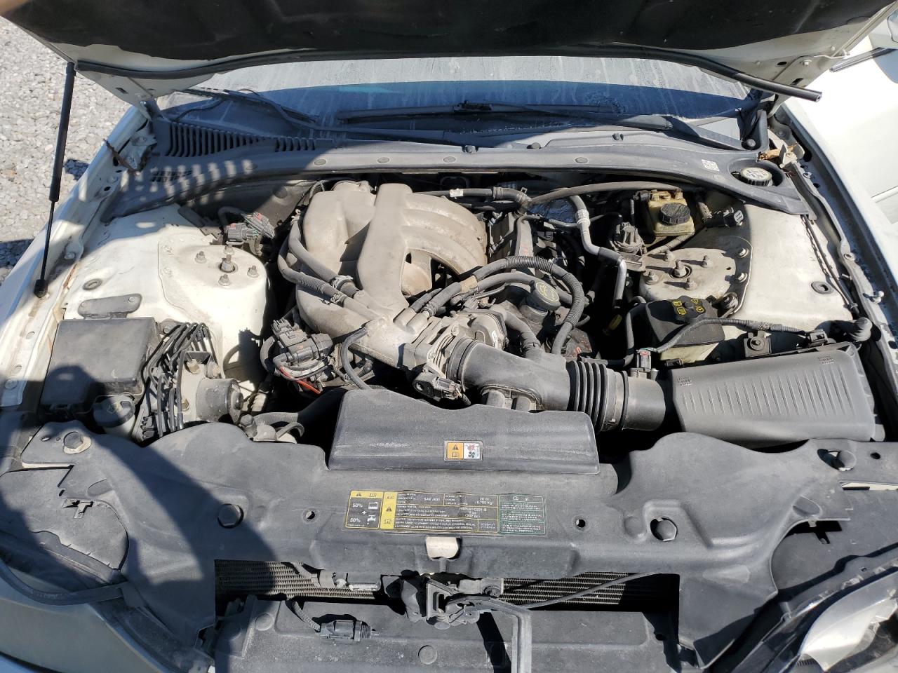 2003 Lincoln LS VIN 1LNHM86S13Y698828 Copart auction photo, front end damage thumbnail 11