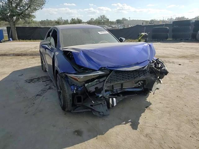 2025 Lexus IS VIN JTHBZ1B2XS5083105 Copart auction photo, front end / side damage thumbnail 10