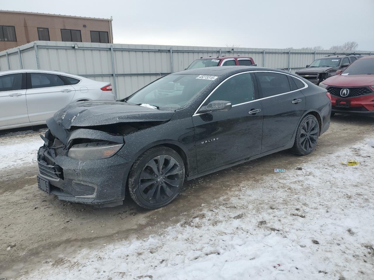 2017 Chevrolet Malibu VIN 1G1ZH5SX8HF244472 - Copart auction photo