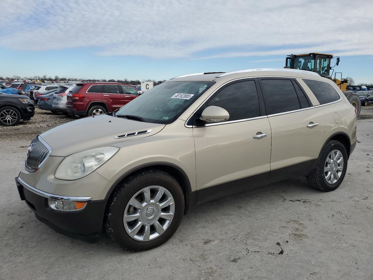 2012 Buick Enclave VIN 5GAKVDED6CJ265003 - Copart auction photo