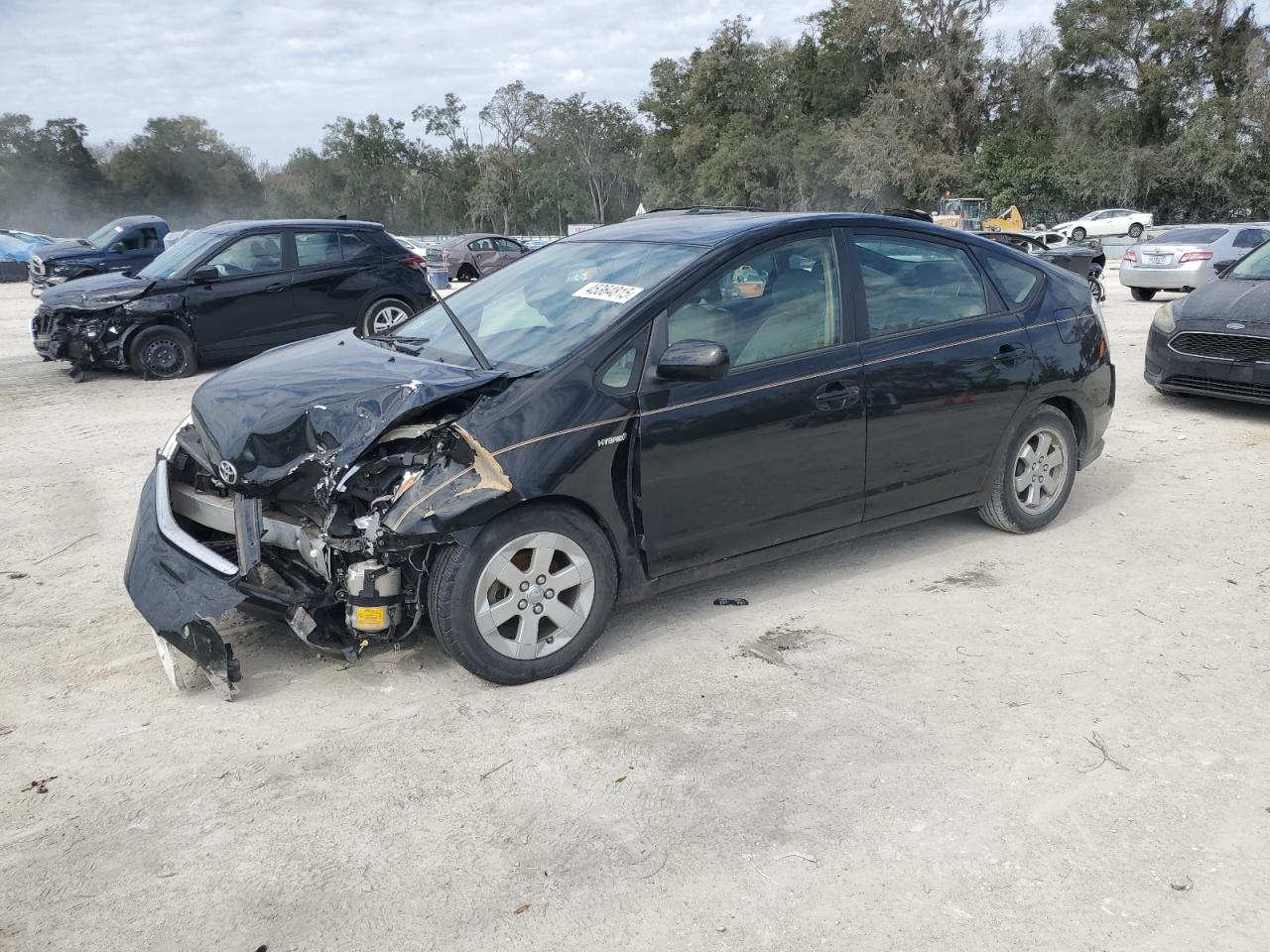 2006 Toyota Prius VIN JTDKB20UX67533040