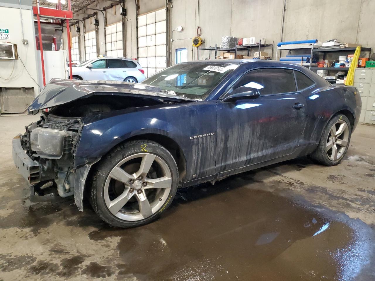 2010 Chevrolet Camaro VIN 2G1FB1EV7A9148662
