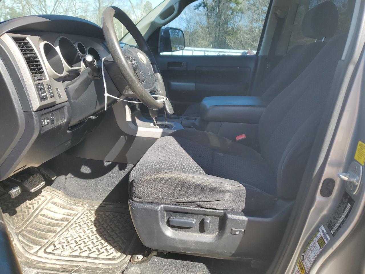2010 Toyota Tundra VIN 5TFEY5F12AX097500 Copart auction photo, rear end damage thumbnail 7