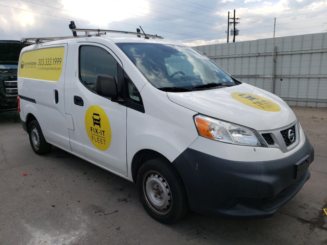 2016 Nissan NV VIN 3N6CM0KN2GK692742 Copart auction photo, side / hail damage thumbnail 4