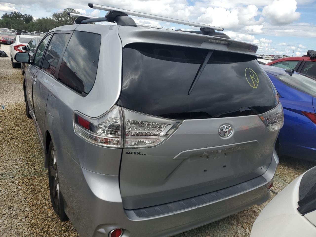 2016 Toyota Sienna VIN 5TDXK3DC6GS725883 Copart auction photo, water/flood / front end damage thumbnail 6