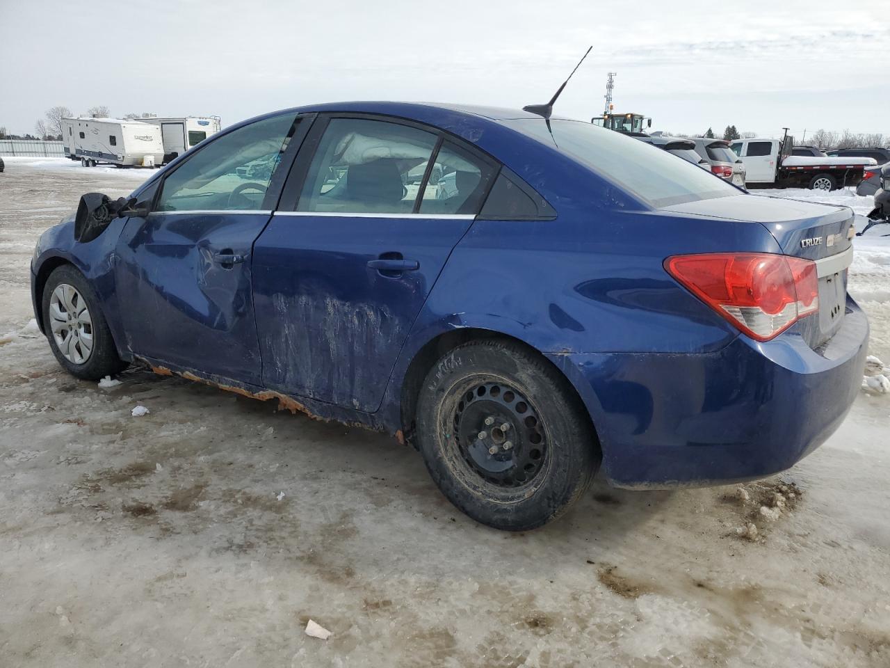 2012 Chevrolet Cruze VIN 1G1PC5SH5C7344398 Copart auction photo, rollover damage thumbnail 2