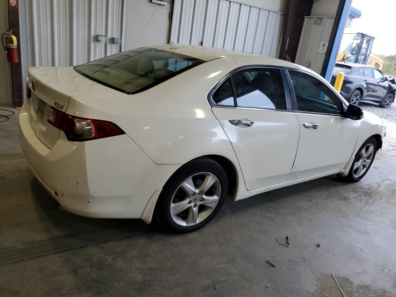 2010 Acura TSX VIN JH4CU2F63AC000274 Copart auction photo, front end damage thumbnail 3