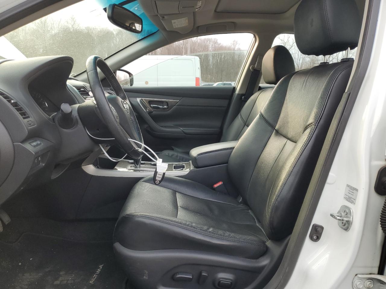 2015 Nissan Altima VIN 1N4AL3AP7FC153707 Copart auction photo, front end / minor dent/scratches damage thumbnail 7