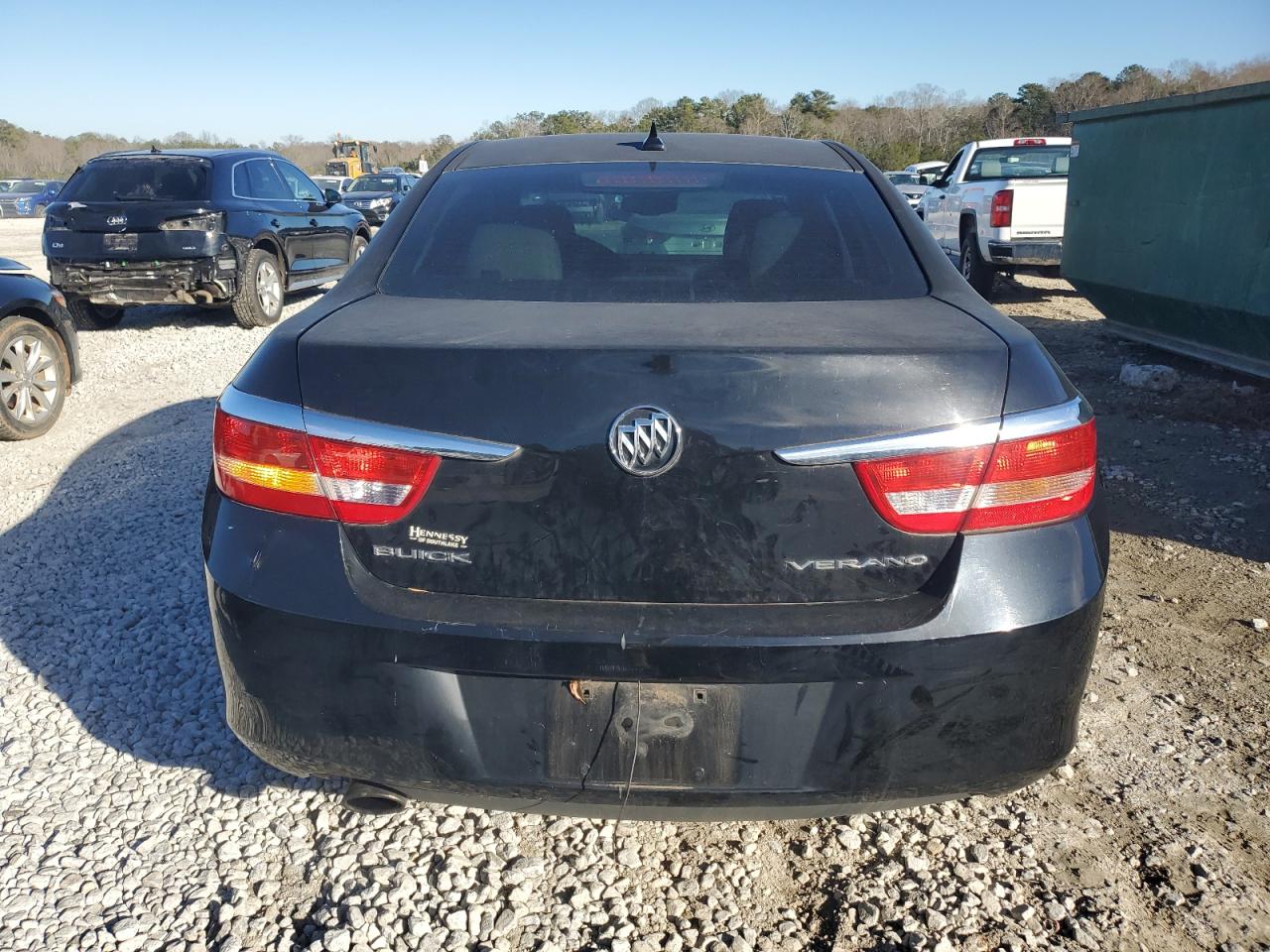 2012 Buick Verano VIN 1G4PP5SKXC4188895 Copart auction photo, front end / minor dent/scratches damage thumbnail 6