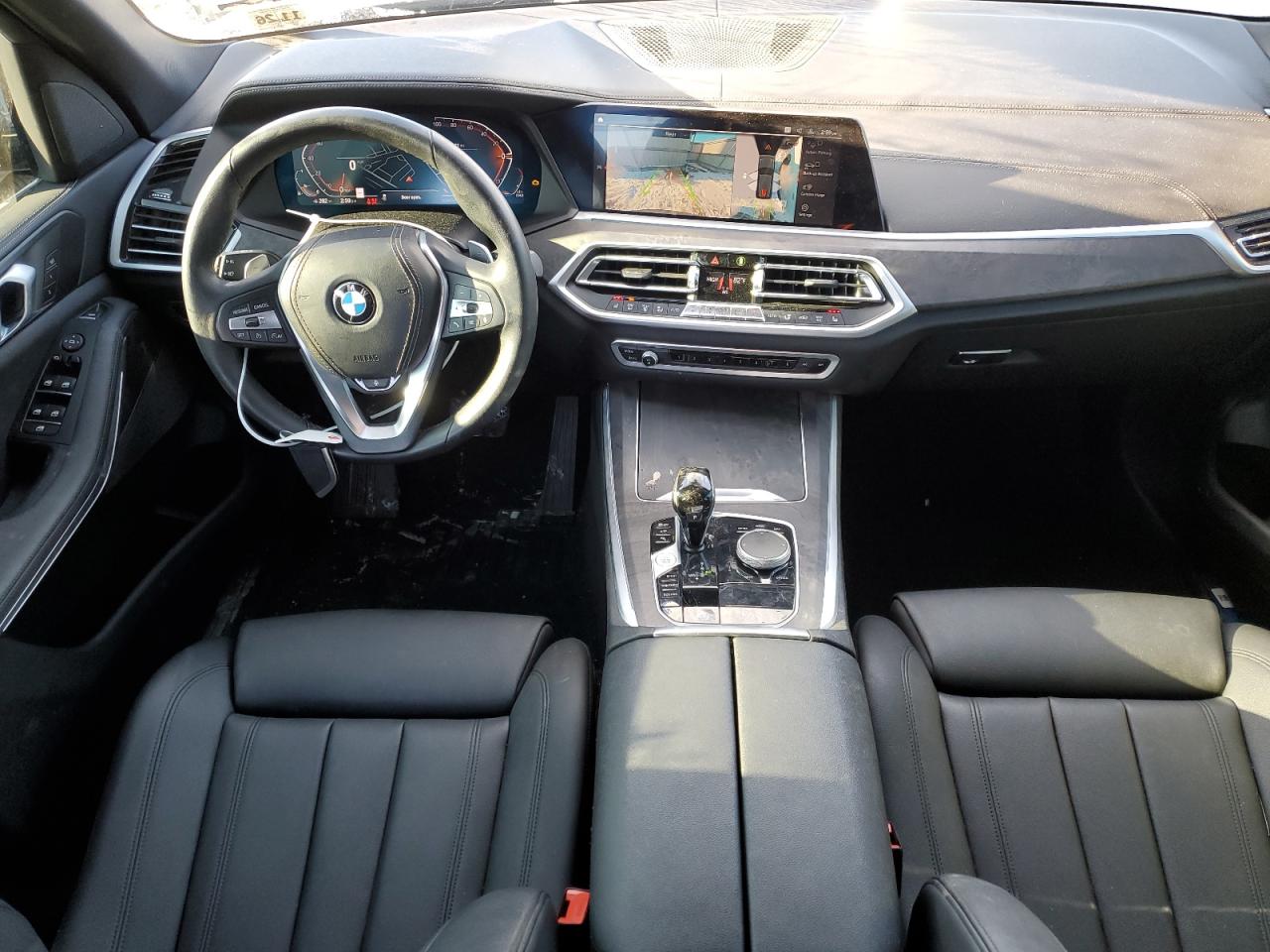 2022 BMW X5 VIN 5UXCR6C08N9K56485 Copart auction photo, front end damage thumbnail 8