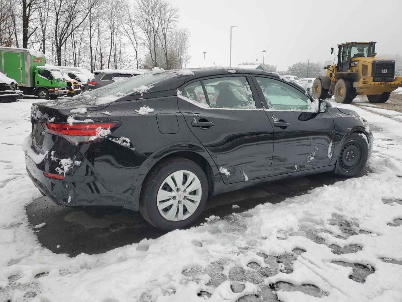 2022 Nissan Sentra VIN 3N1AB8BV6NY239297 Copart auction photo, front end / minor dent/scratches damage thumbnail 3