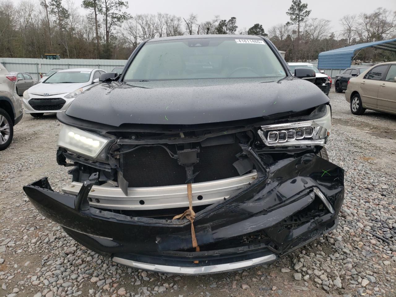 2017 Acura MDX VIN 5FRYD3H51HB002876 Copart auction photo, front end damage thumbnail 5