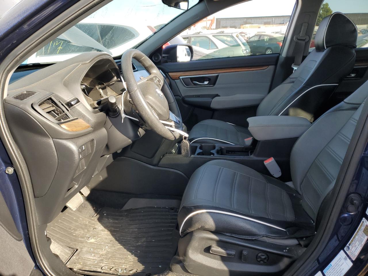 2022 Honda CR-V VIN 5J6RT6H5XNL012982 Copart auction photo, vandalism damage thumbnail 7