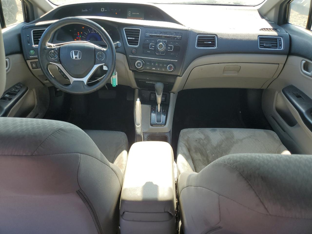 2015 Honda Civic VIN 19XFB2F50FE706775 Copart auction photo, all over damage thumbnail 8