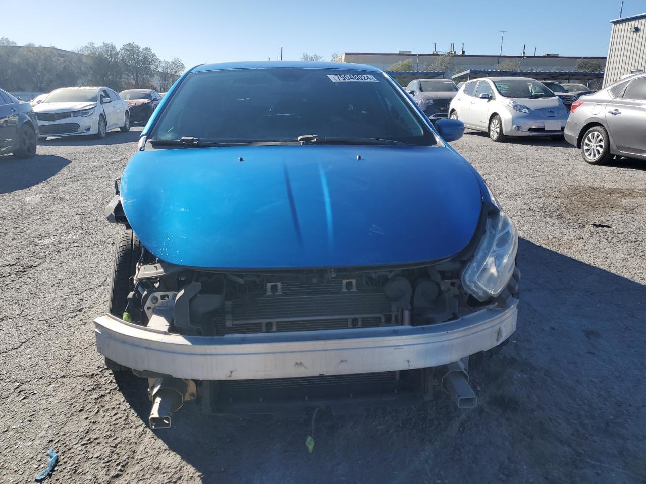 2015 Dodge Dart VIN 1C3CDFAA5FD406373 Copart auction photo, front end damage thumbnail 5