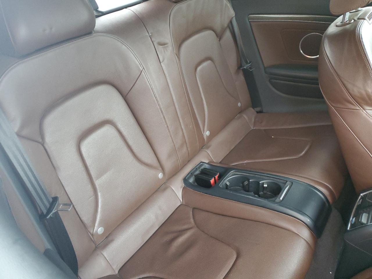 2015 Audi RS5 VIN WAUCGAFH3FN012499 Copart auction photo, front end damage thumbnail 10