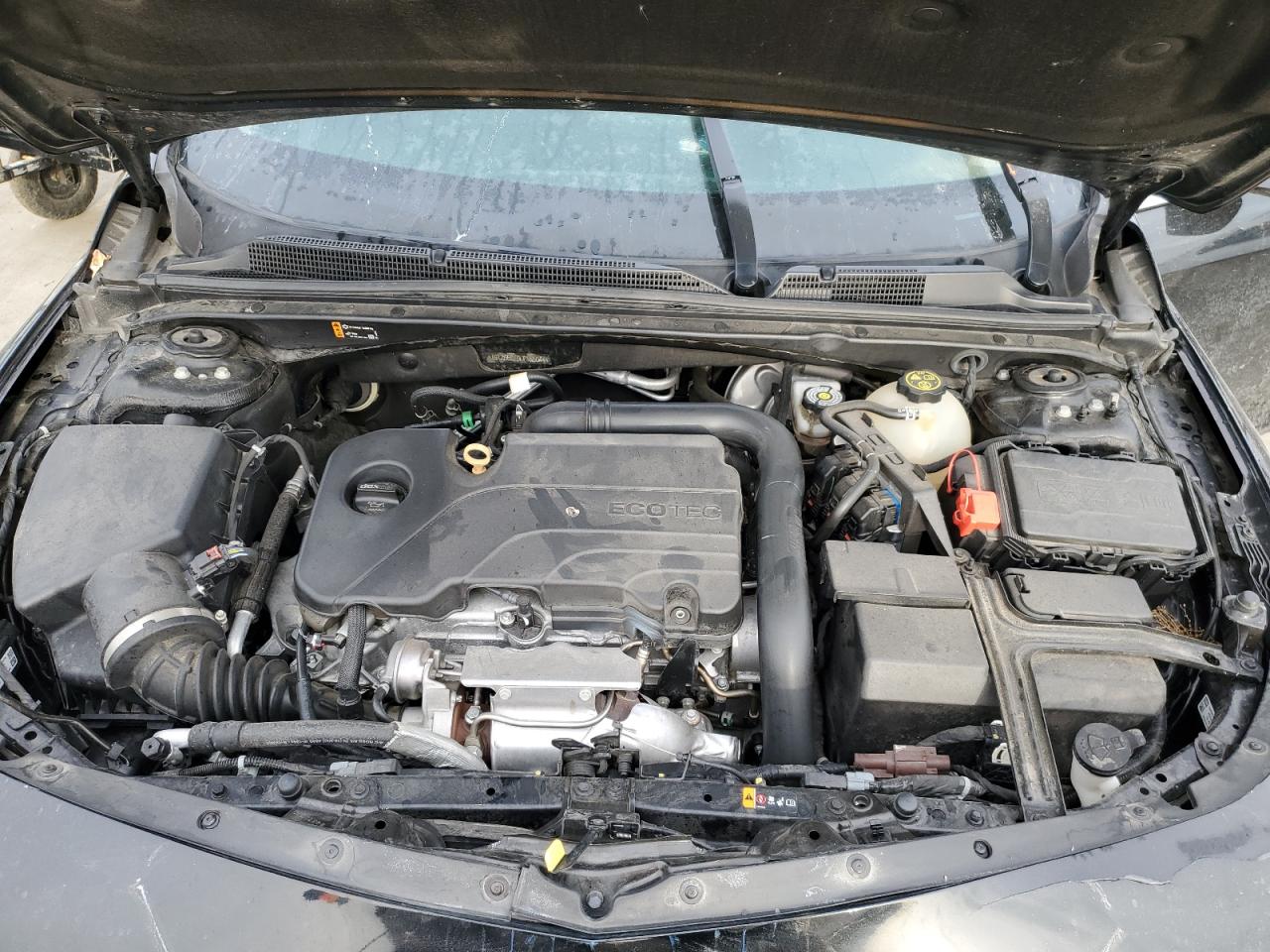 2020 Chevrolet Malibu VIN 1G1ZD5ST0LF155044 Copart auction photo, front end damage thumbnail 13