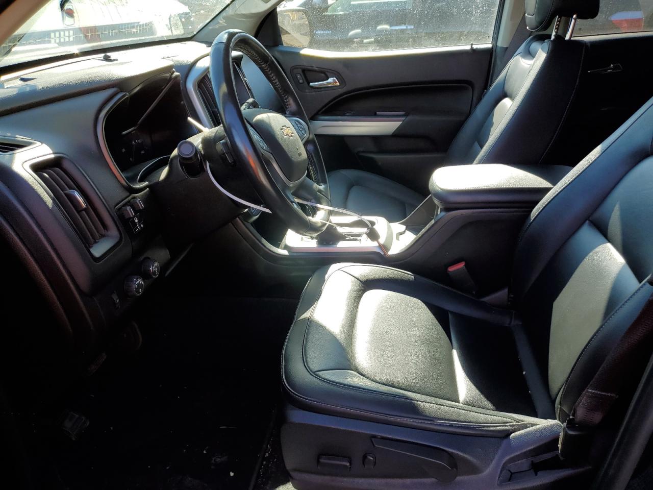 2022 Chevrolet Colorado VIN 1GCGTEEN9N1289274 Copart auction photo, front end / minor dent/scratches damage thumbnail 7