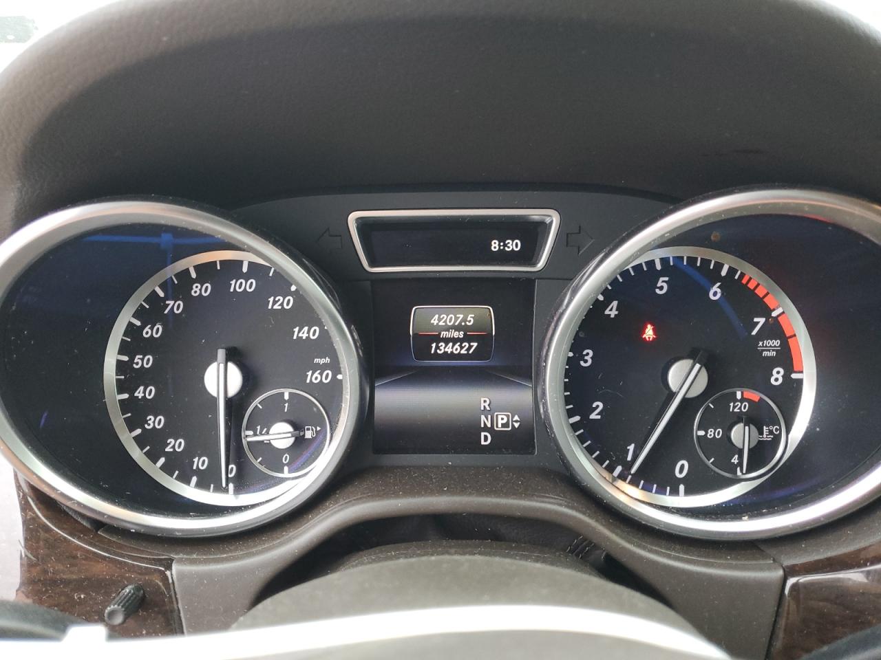 2014 Mercedes-Benz M-klasse VIN 4JGDA5JB0EA386539 Copart auction photo, front end damage thumbnail 9