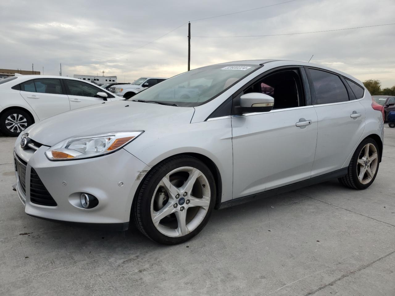 2012 Ford Focus VIN 1FAHP3N21CL466166