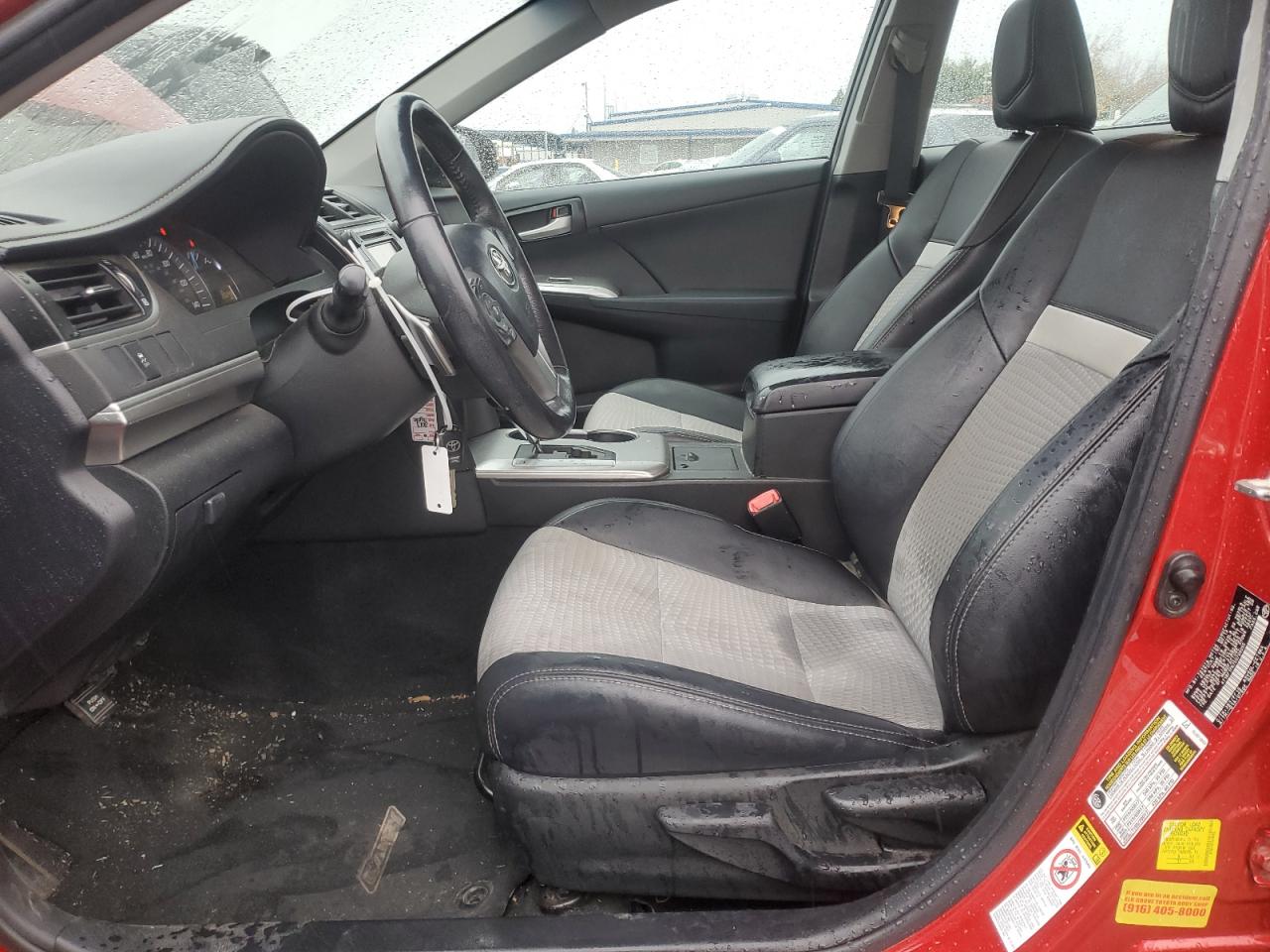 2013 Toyota Camry VIN 4T1BF1FK7DU709055 Copart auction photo, front end damage thumbnail 7